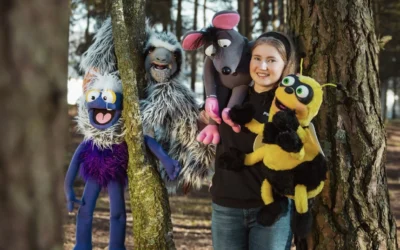 Ninni og hennes venner kommer