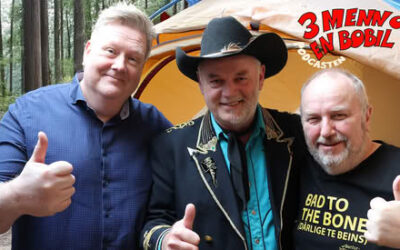3 menn og en bobil
