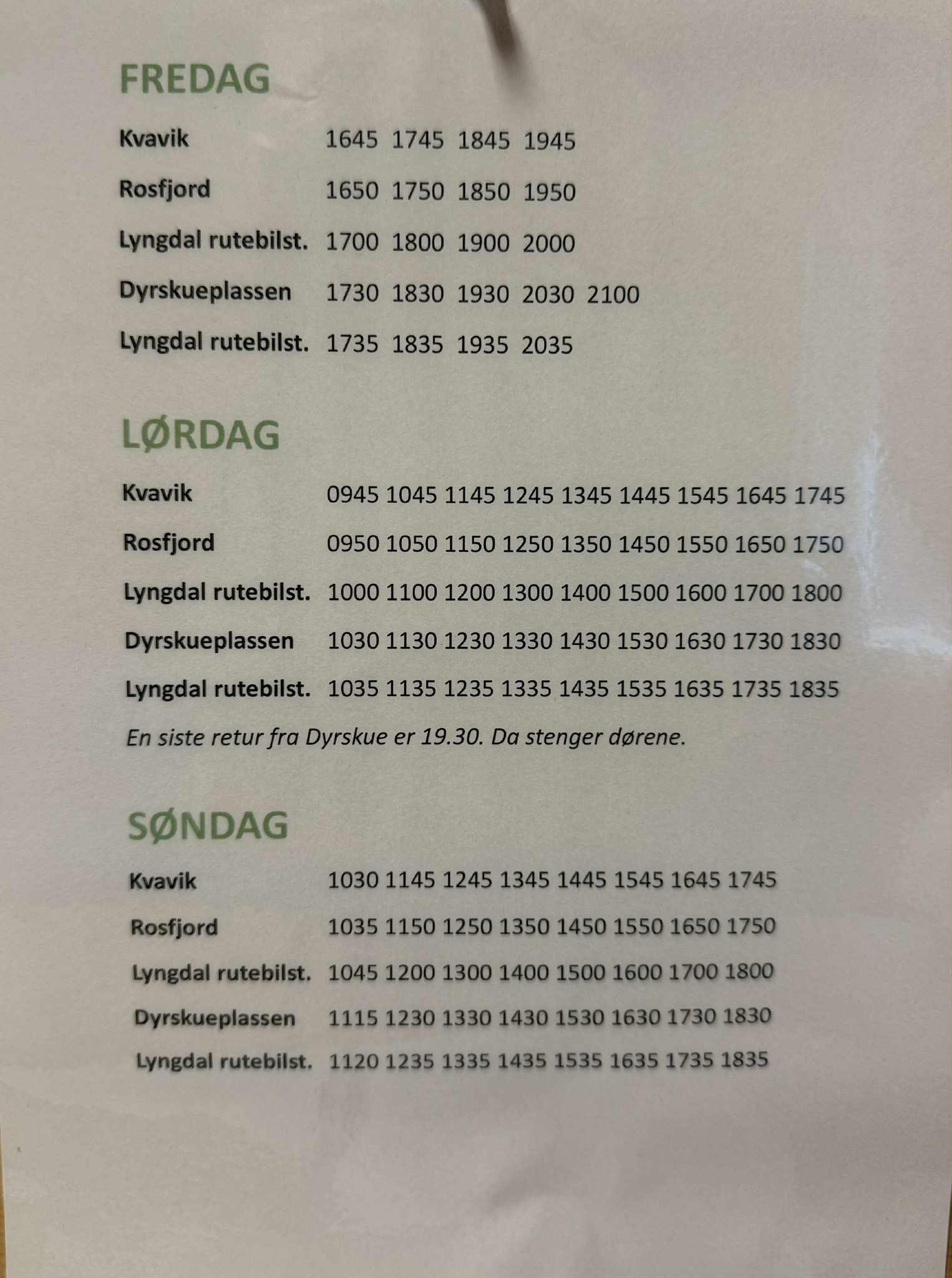 busstider